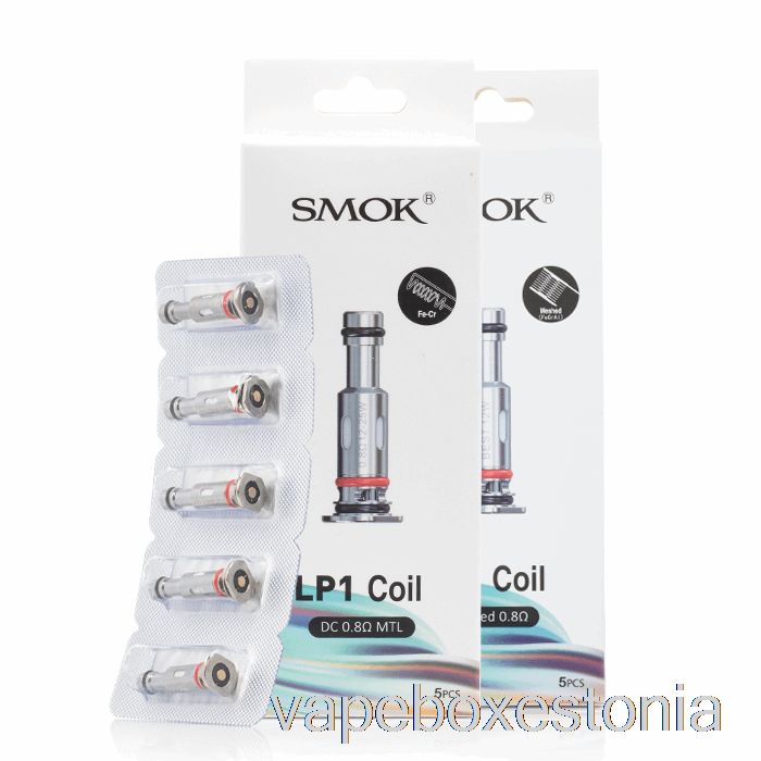 Vape Box Estonia Smok Lp1 Asendusmähised 1,2ohm Lp1 Võrgusilmaga Mähised